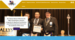 Desktop Screenshot of masonicrenewal.org